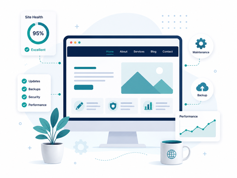 Nora Marketing Lab - Website Management